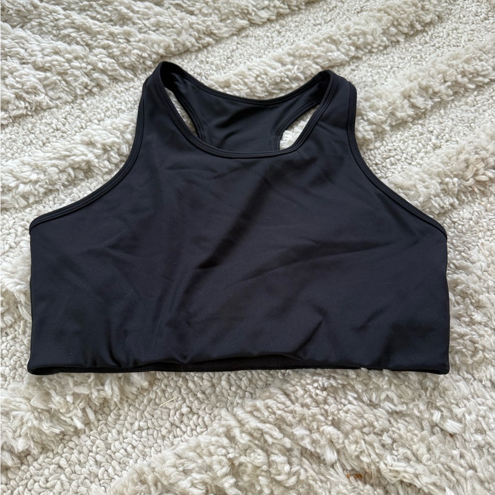 Black Sports Bra NWOT